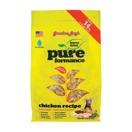 Grandma Lucy's Pureformance Treats Chicken Freeze Dried 14oz