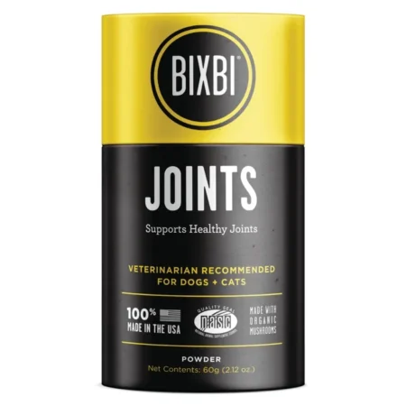 BIXBI Organic Pet Superfood Hip & Joint Daily Dog Supplement 60g