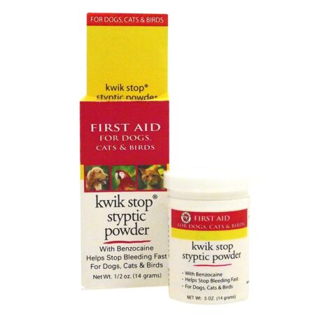 Kwik Stop Styptic Powder for Dogs 1.5oz