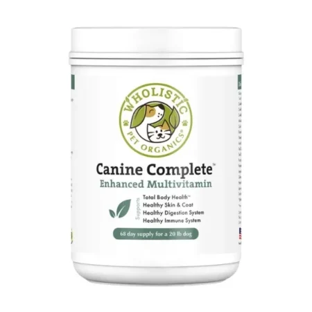 Wholistic Pet Organics Canine Complete Daily Multivitamin 8oz