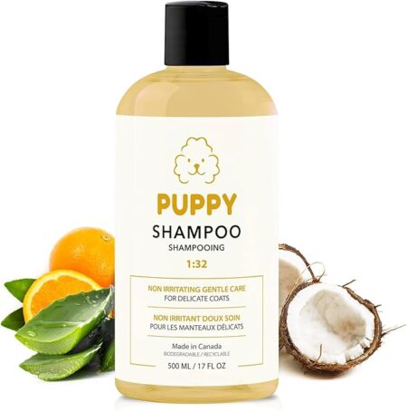 Totally Pooched Groom Me Hypoallergenic Dog Shampoo 500ml