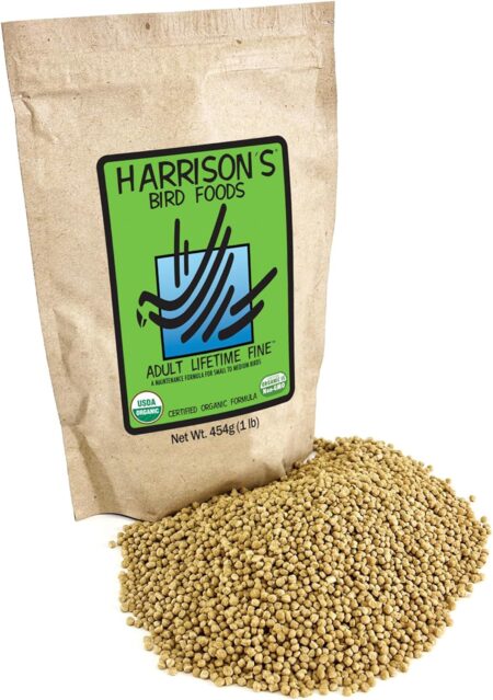 Harrison's Bird Foods Adult Lifetime Fine 1lb