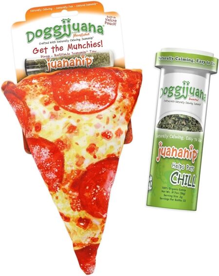Doggijuana Catnip Alternative Calming Dog Toy Refill Bag 1oz