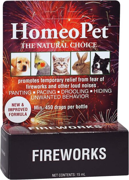 HomeoVet Anxiety TFLN Multi Dose Liquid Dog Supplement 15ml