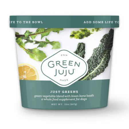Green JuJu Whole Food Supplement Base for Dogs Frozen 1lb