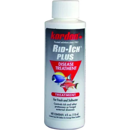 Kordon Rid-Ich Plus Fish Disease Treatment 4oz