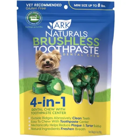 Ark Naturals Breath-Less Kitty Brush-Less Toothpaste 4oz
