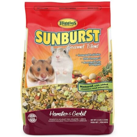 Higgins Sunburst Gourmet Blend Parakeet Food 2.5lb