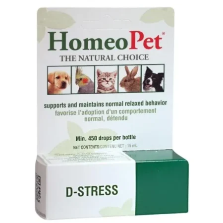 HomeoPet Feline Anxiety Relief Multi Dose Liquid 15ml