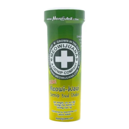 Meowijuana Catnip Organic Premium Blend 1oz