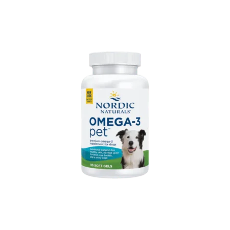 Nordic Naturals Omega-3 Pet Soft Gels for Dogs 90ct