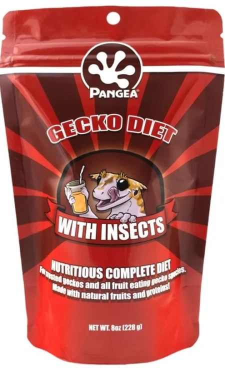 Pangea Fruit Mix Gecko Food Complete Diet 8oz