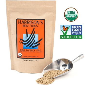 Harrison's Bird Foods High Potency Fine 1lb