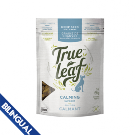 True Leaf Calming Soft Chews for Dogs 90ct
