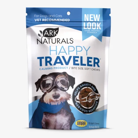 Ark Naturals Happy Traveler Soft Chews Small Animal Calming 60ct