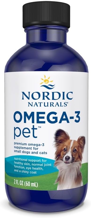 Nordic Naturals Omega-3 Pet Fish Oil for Small Dogs 2oz