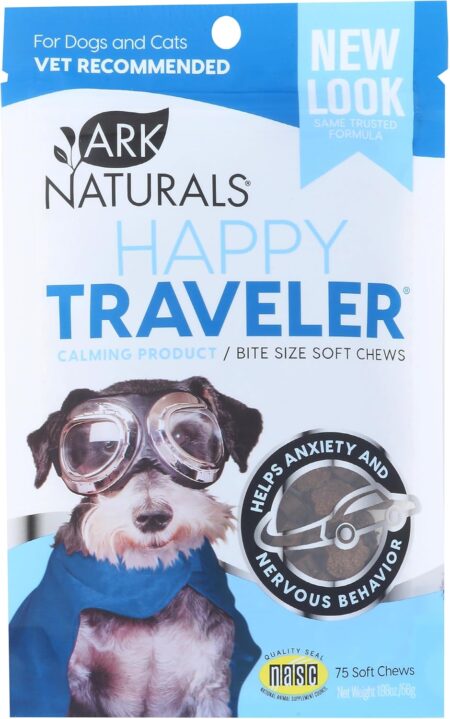 Ark Naturals No Bark Calming Supplement for Dogs 75ct