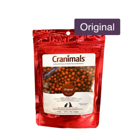 Cranimals Original Antioxidant Dog & Cat Supplement 120g