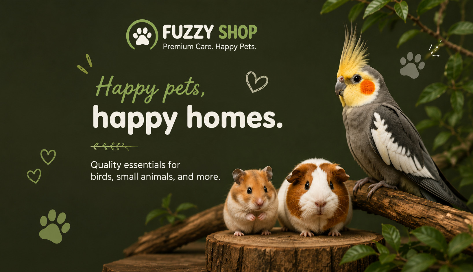 happy homes happy pets